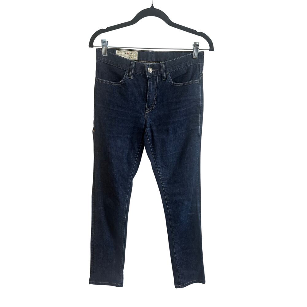 Imogene + Willie Imogene Slim Denim Jeans Dark Wash Blue Sz 26 Nice Condition!